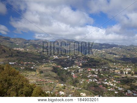 Inland Gran Canaria, April
