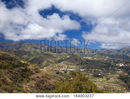 Inland Gran Canaria, April
