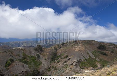 Inland Gran Canaria, April