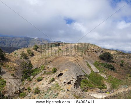 Inland Gran Canaria, April