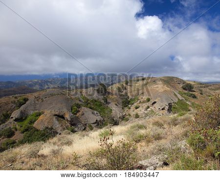 Inland Gran Canaria, April