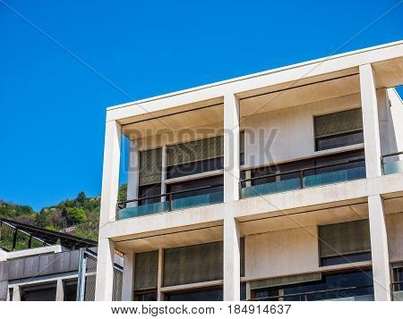 Casa Del Fascio In Como (hdr)
