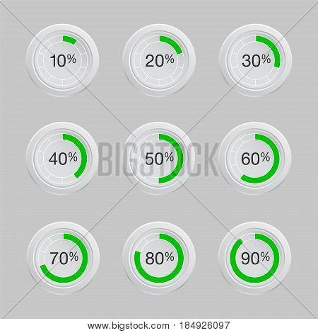 Power level button Used in the various images.