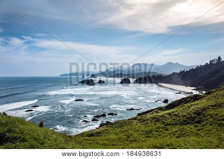 Cannon Beach Is A City In Clatsop County, Oregon, United States. The Population Was 1,690 At The 201