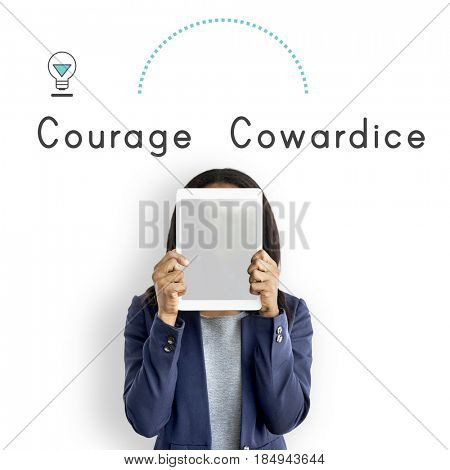 Antonym Opposite Courage Cowardice Impossible Possible