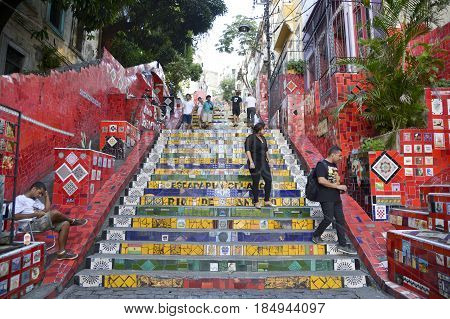 The Staircase Selaron