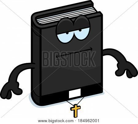 Cartoon Bible Bored