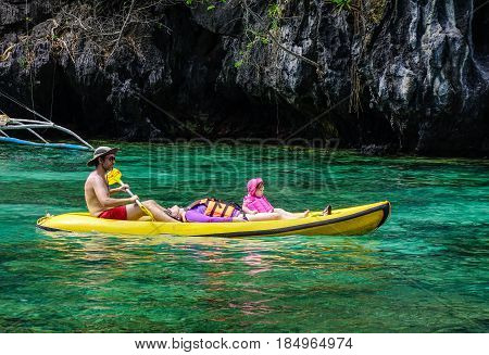 Landscape Of Tropical Sea At Sunny Day