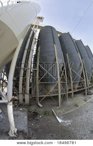 depósito de fábrica