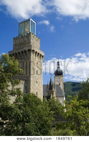 Waidhofen - una cittadina austriaca