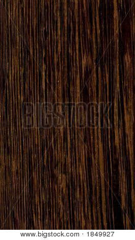 High Resolution Wenge Wood Texture