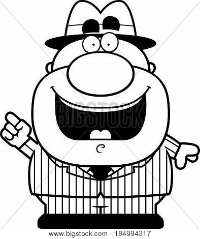Cartoon Mobster Idea