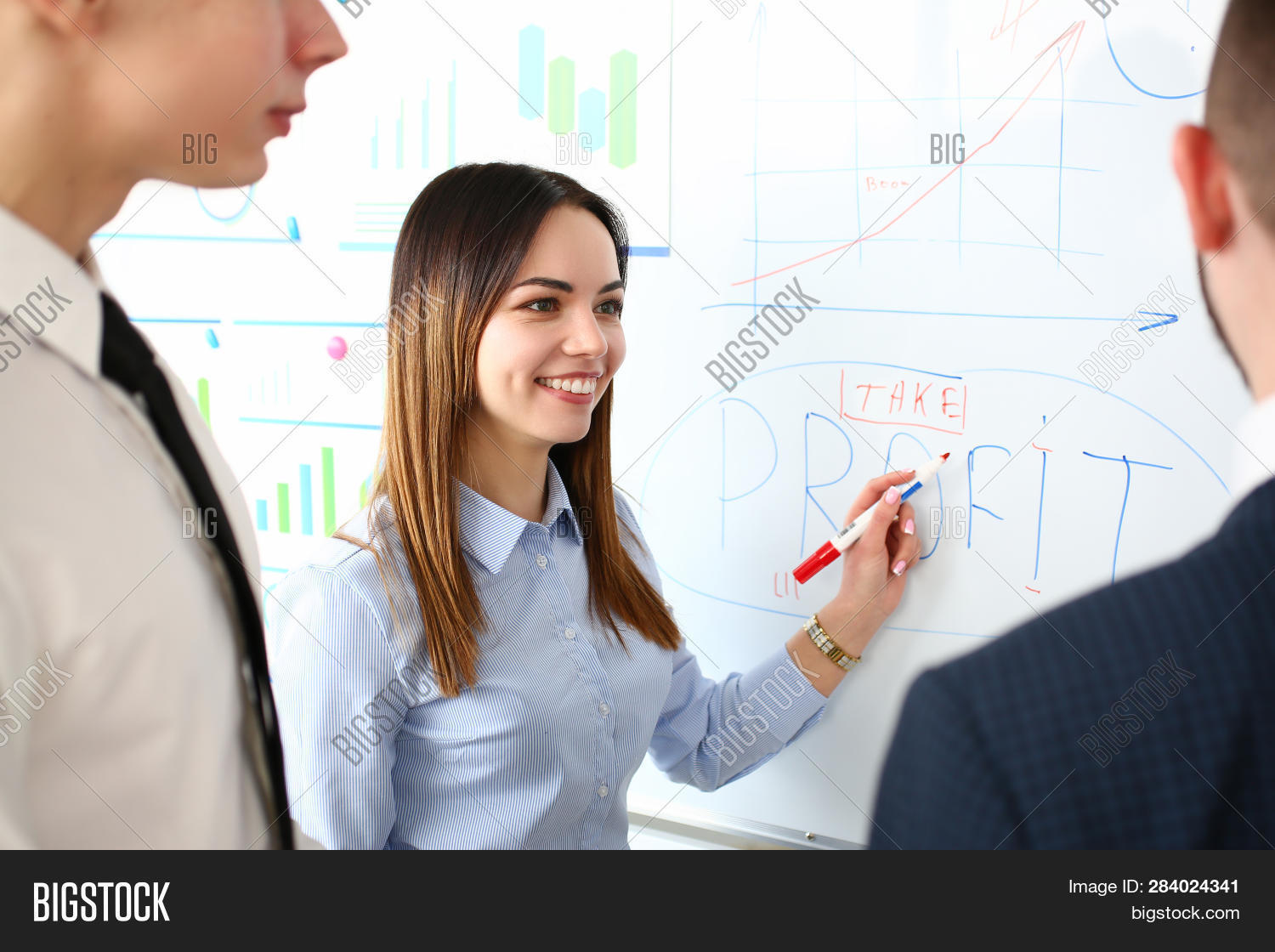 Young Beauty Teacher Image Photo Free Trial Bigstock