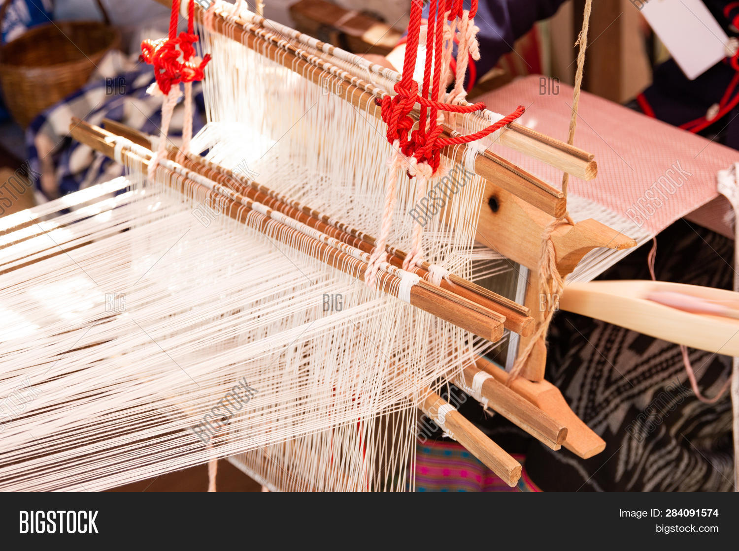 Weaving Equipment Image & Photo (Free Trial) Bigstock