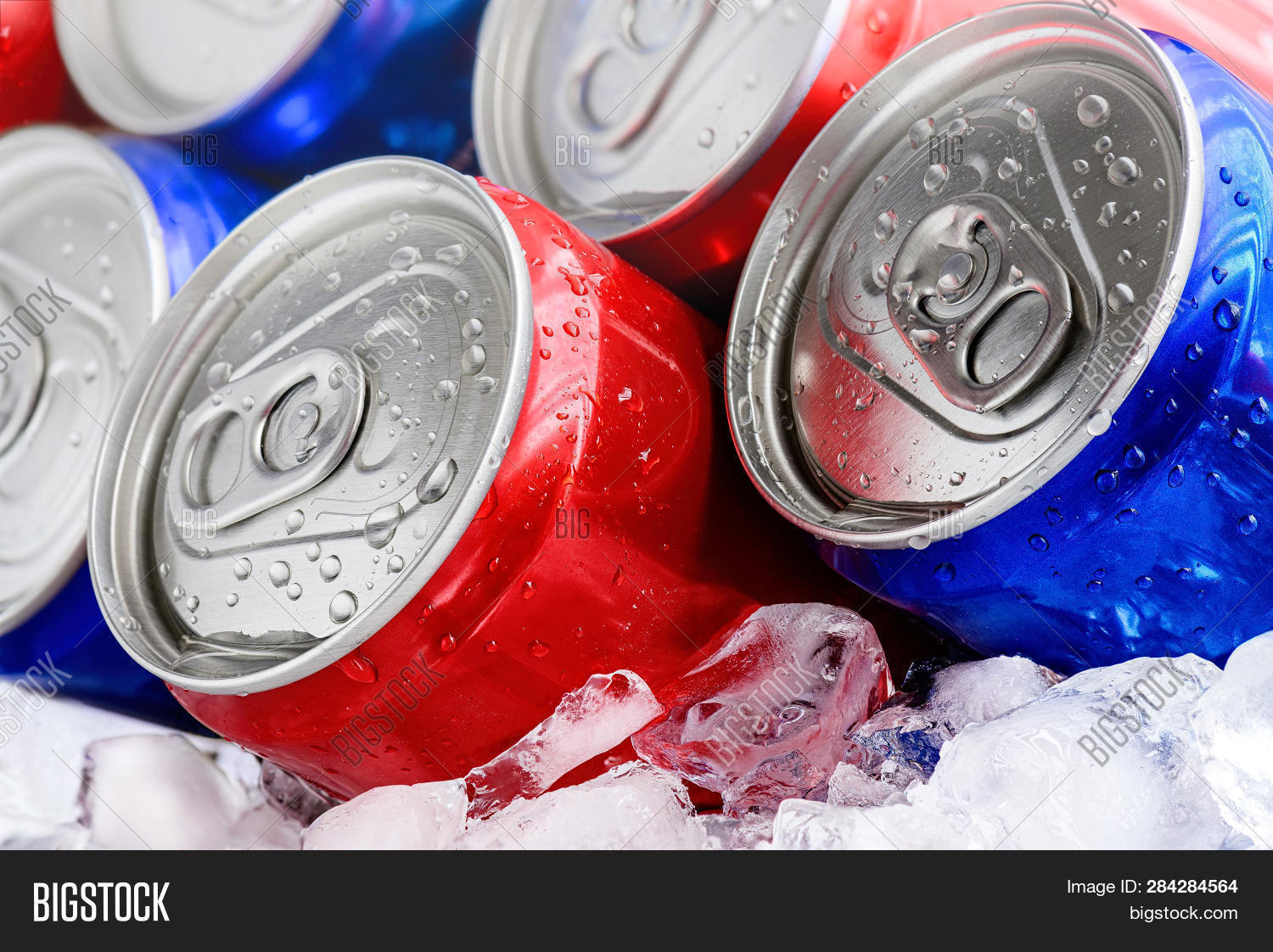 Soda Cans On Crushed Image & Photo (Free Trial) Bigstock