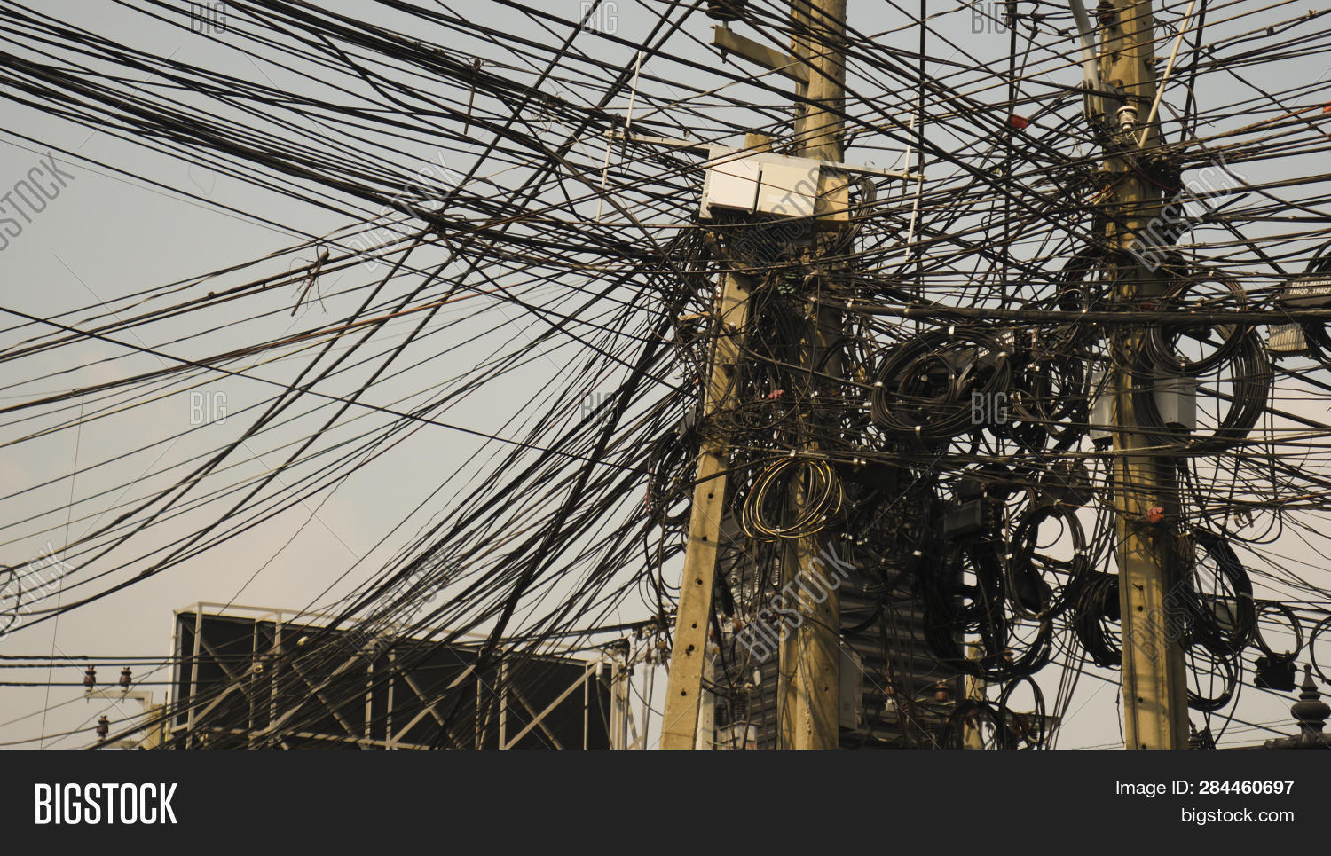 Communication Lines Image & Photo (Free Trial) Bigstock