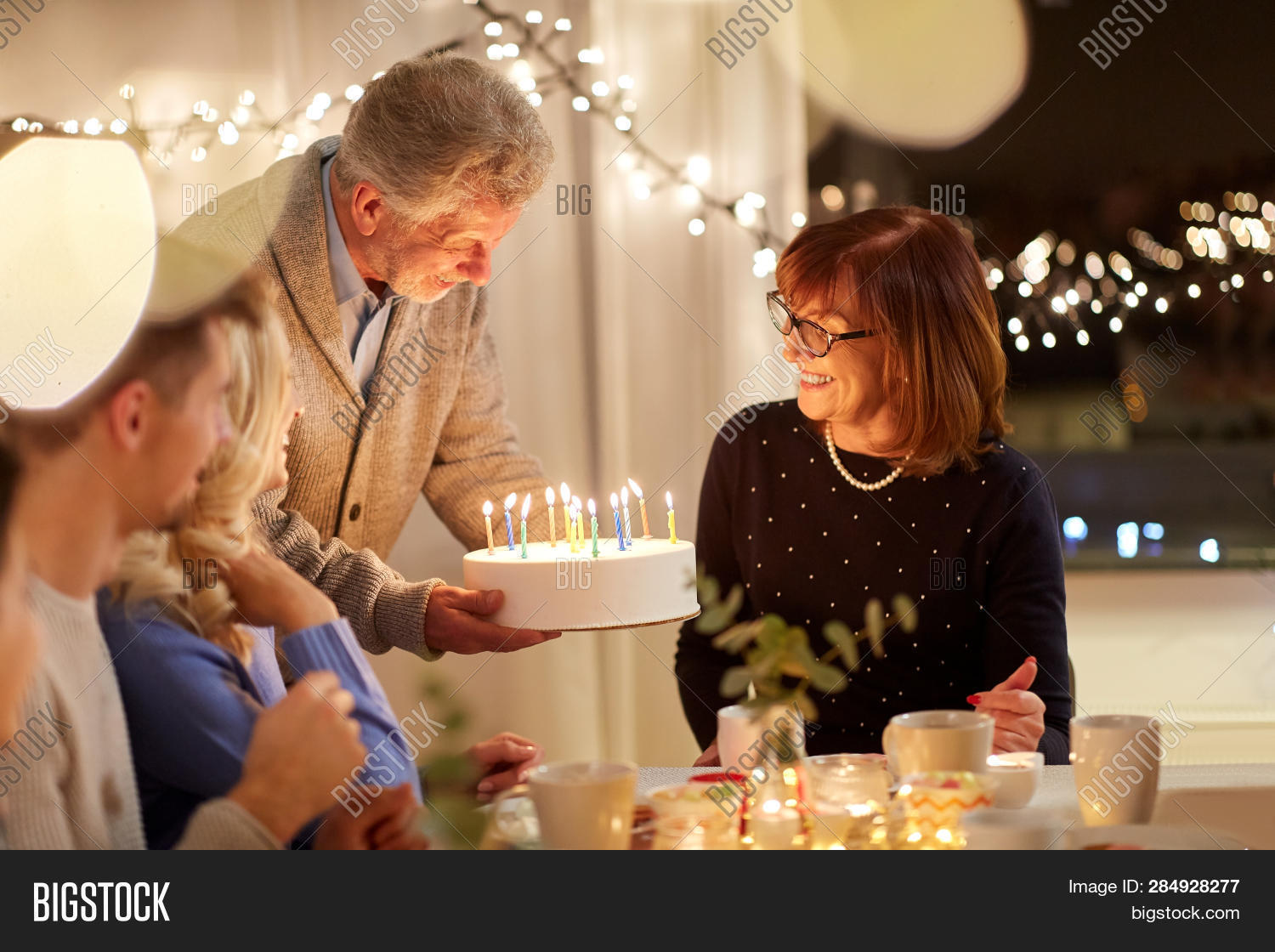 Celebration Family Image & Photo (Free Trial) | Bigstock