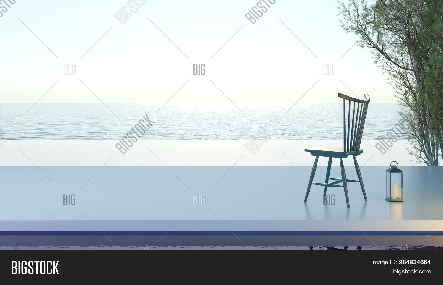 Chair On Floor Summer Image & Photo (Free Trial) Bigstock