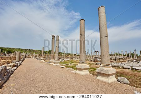 Ruins Of The Ancient City Of Patara, Turkey