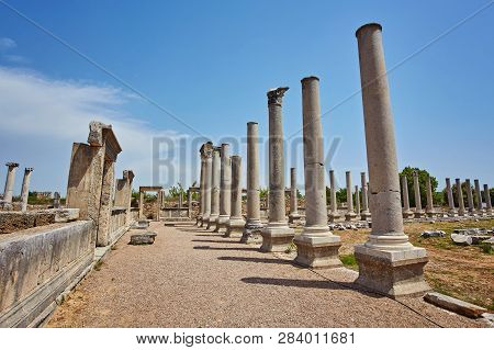 Ruins Of The Ancient City Of Patara, Turkey