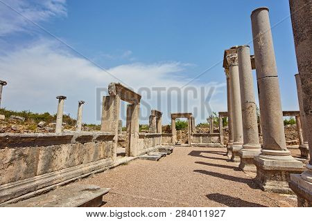 Ruins Of The Ancient City Of Patara, Turkey