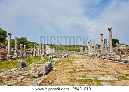 Ruins Of The Ancient City Of Patara, Turkey