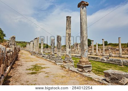 Ruins Of The Ancient City Of Patara, Turkey
