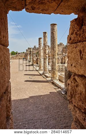 Ruins Of The Ancient City Of Patara, Turkey