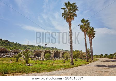 Ruins Of The Ancient City Of Patara, Turkey