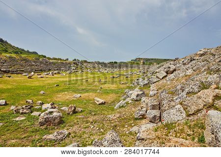 Ruins Of The Ancient City Of Patara, Turkey
