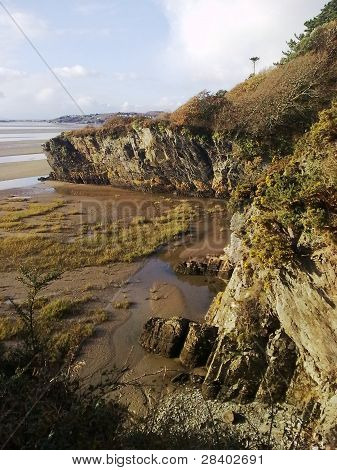 Een winterdag in Portmeirion