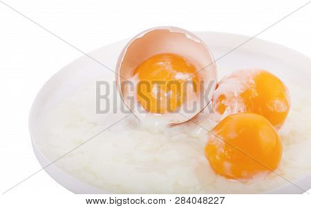 Raw Egg, Soft Boiled Egg, Boiled Egg