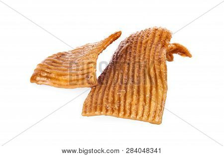 Krongkrang Krob  An Isolated On White Background