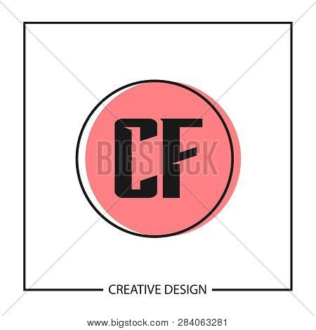 Initial Letter Cf Logo Template Vector Design