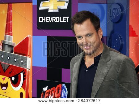 Will Arnett at the Los Angeles premiere of 'The Lego Movie 2: The Second Part' held at the Regency Village Theatre in Westwood, USA on February 2, 2019.
