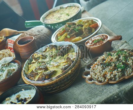 Russian  Classic Cuisine