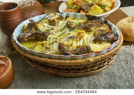Russian  Classic Veal Orloff