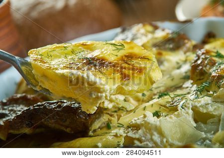 Russian  Classic Veal Orloff