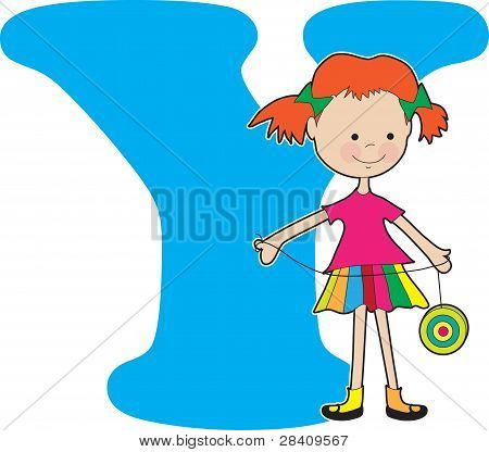 สาวอักษร Y