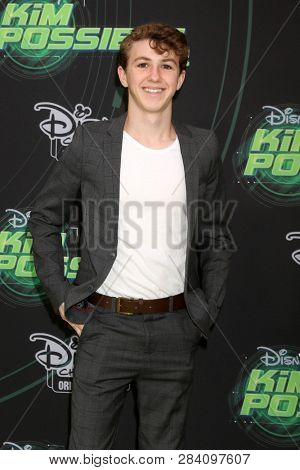 LOS ANGELES - FEB 12:  Ethan Wacker at the 