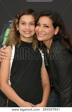 LOS ANGELES - FEB 12:  Luna Marie, Constance Marie at the 