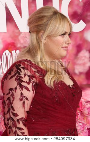 LOS ANGELES - FEB 11:  Rebel WIlson at the 