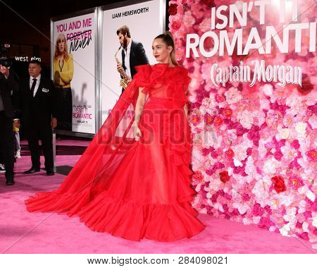 LOS ANGELES - FEB 11:  Miley Cyrus at the 