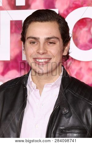 LOS ANGELES - FEB 11:  Jake T Austin at the 