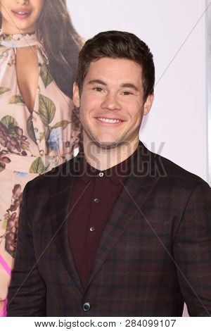 LOS ANGELES - FEB 11:  Adam DeVine at the 