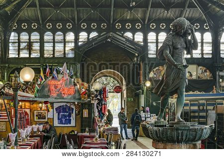 Central Market, Santiango De Chile