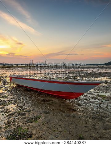 Panorama Sunset Of  Batam Bintan Wonderful Indonesia
