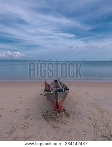 Blue Sky Tropical Beach Of Bintan Batam Wonderful Indonesia