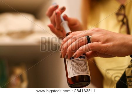 Details With A Bottle Of Eurespal (pneumorel)
