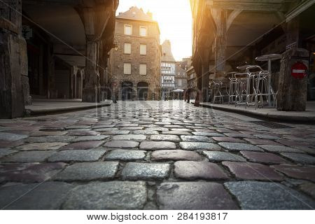 Beautiful Streets  In The Dinan